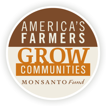 Americas Farmers Grow Communities Monsanto Fund Badge