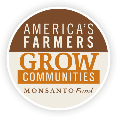 Americas Farmers Grow Communities Monsanto Fund Badge Americas Farmers Grow Communities Monsanto Fund Badge